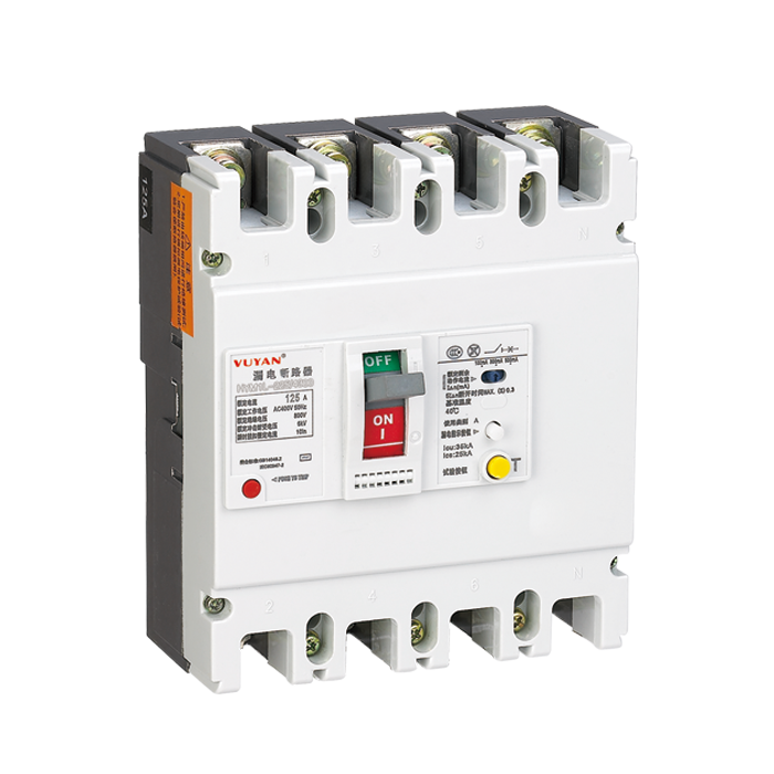 HYM1L带剩余电流保护塑料外壳式断路器