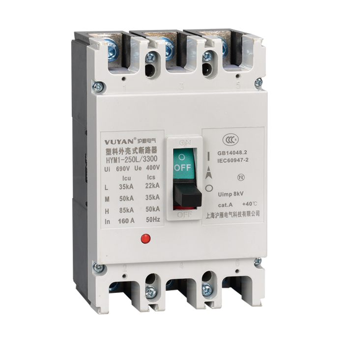 HYM1塑料外壳式断路器